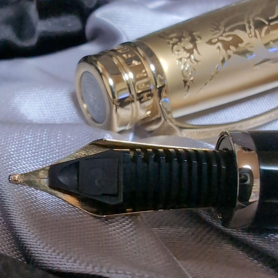 【未使用♪】 ぺんてる エクスキャリバー 万年筆 コルベニックシリーズ 一角獣