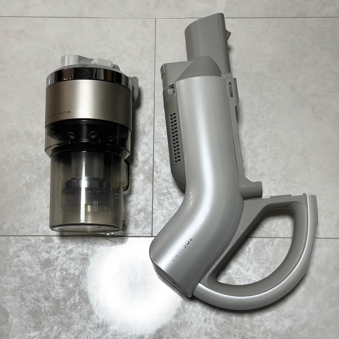 東芝 VC-CL1200 コードレスクリーナー サイクロン 掃除機 トルネオV