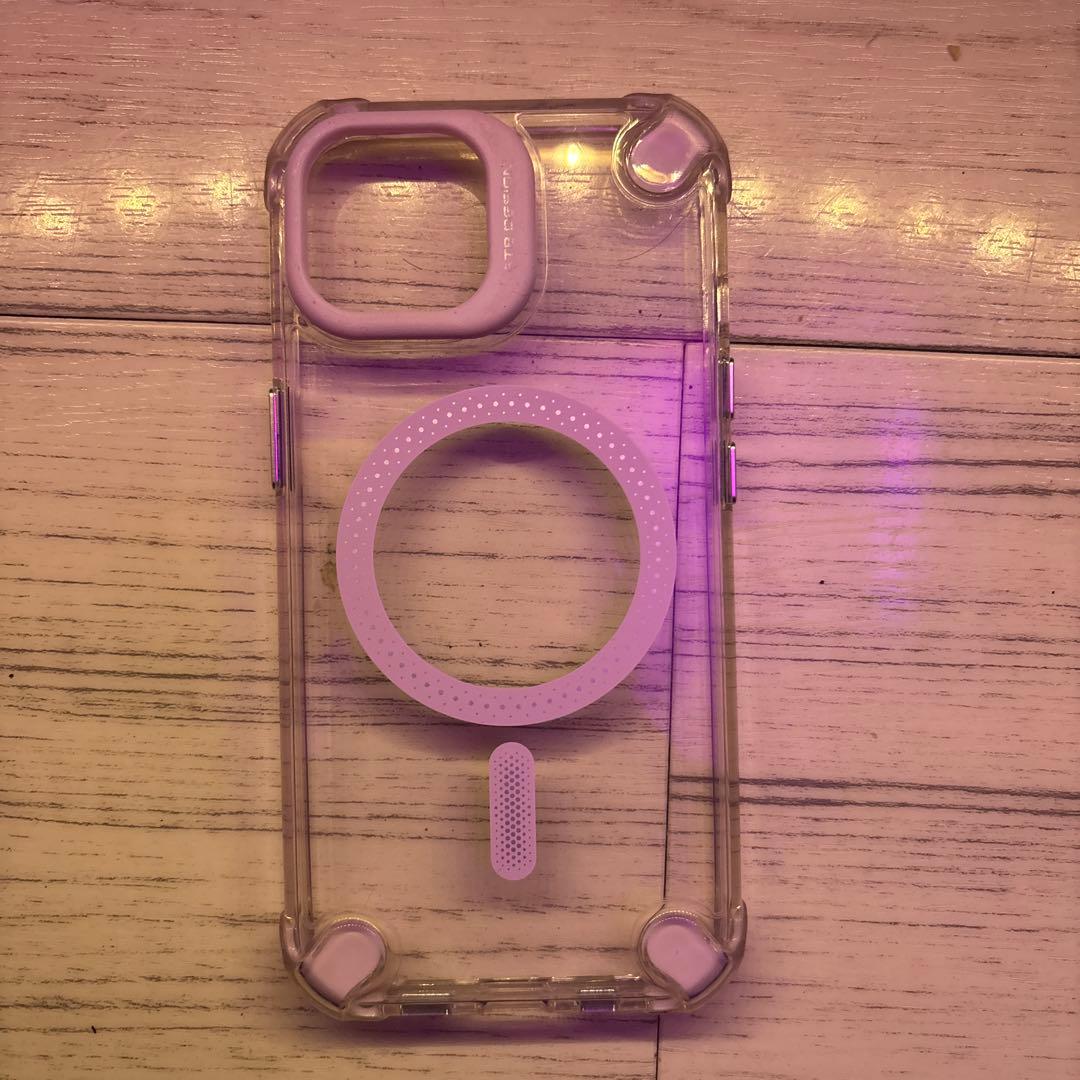 iPhone用ケース クリア&デザインセット