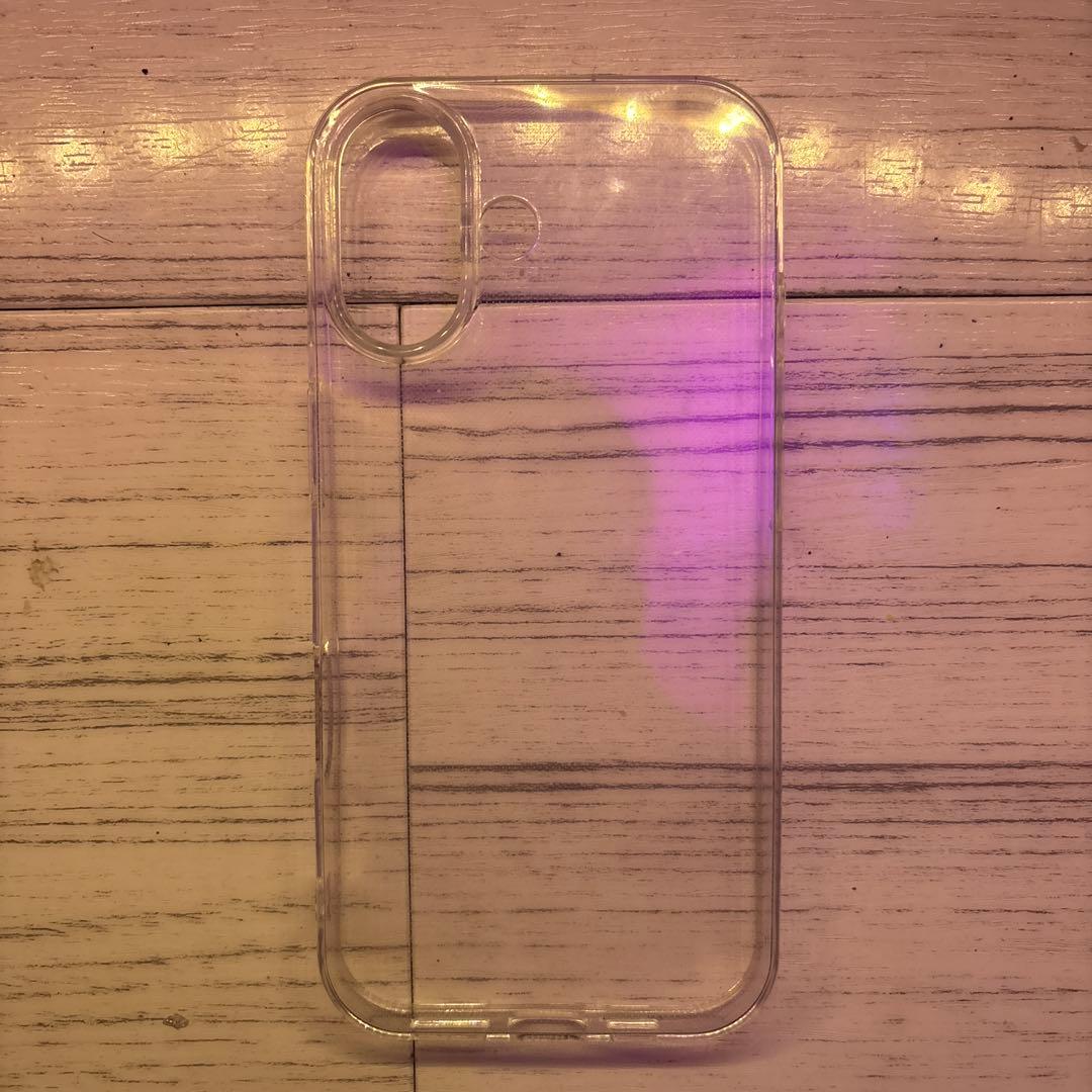 iPhone用ケース クリア&デザインセット