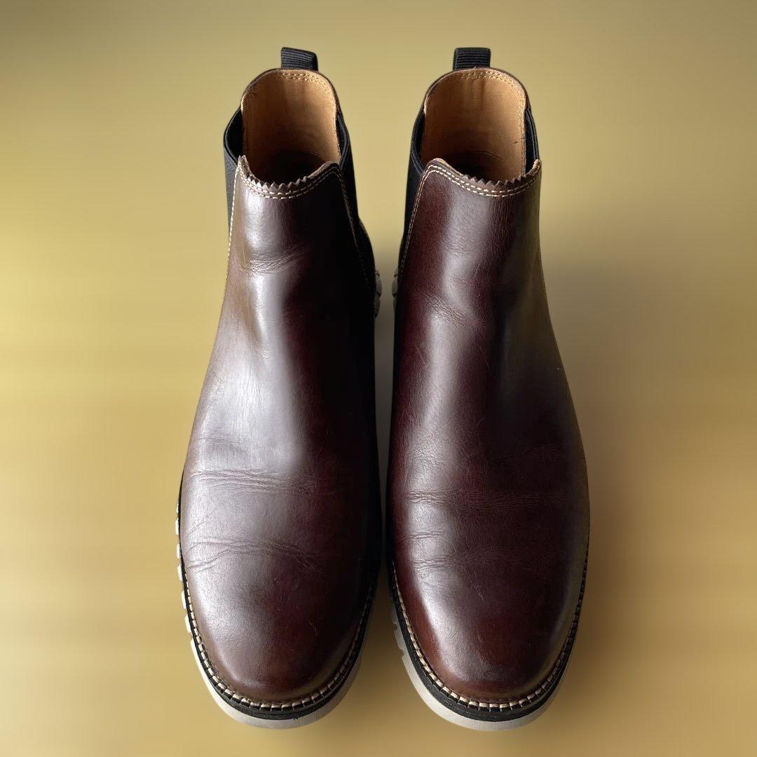 【COLE HAAN 】ゼログランド チェルシー ウォータープルーフ 26cm