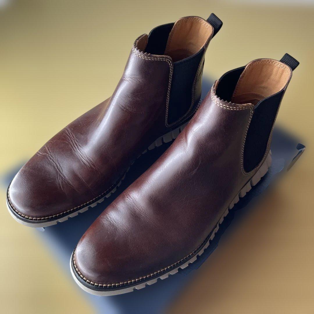 【COLE HAAN 】ゼログランド チェルシー ウォータープルーフ 26cm