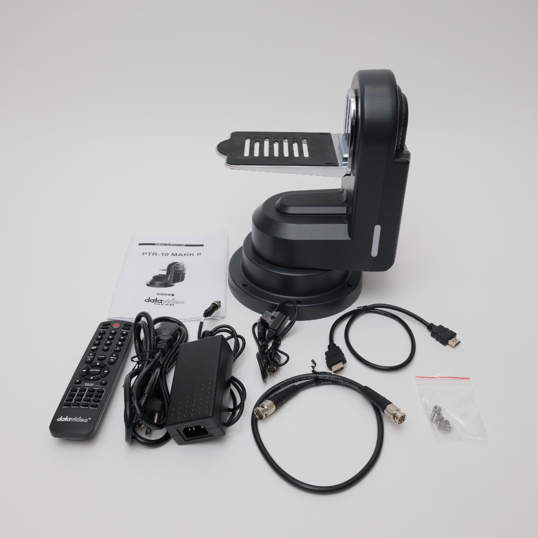 datavideo ロボットパンチルト雲台(業務用ビデオカメラ対応