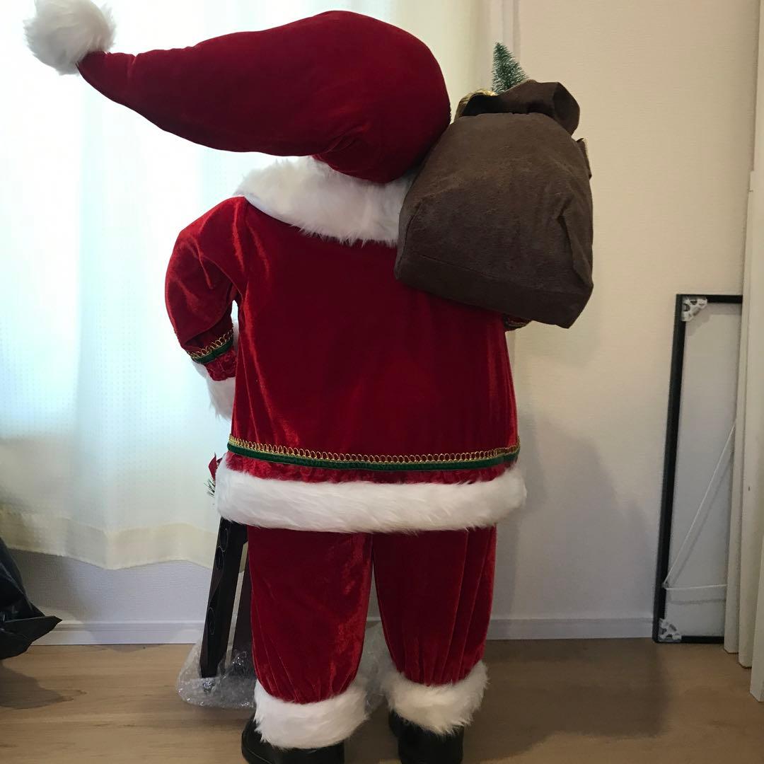 トラディショナル サンタクロース 高さ約92cm