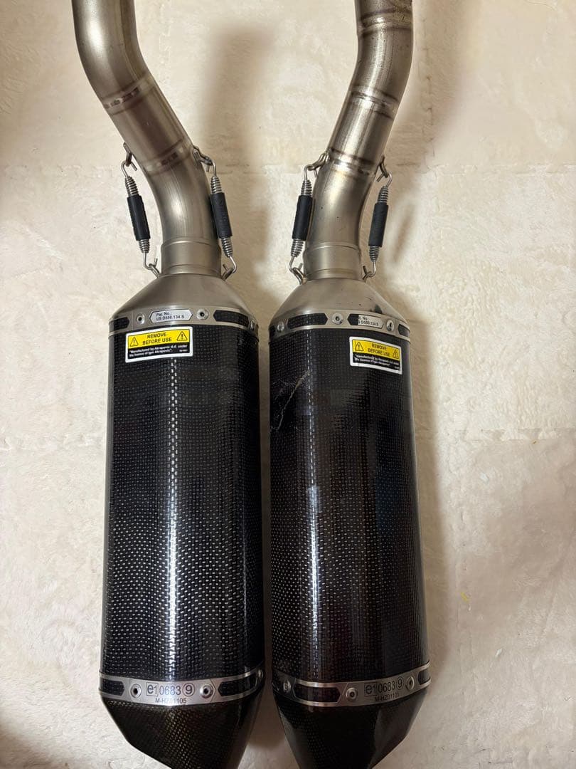 Z1000 2014〜ninja1000アクラポヴィッチカースリップオンマフラー