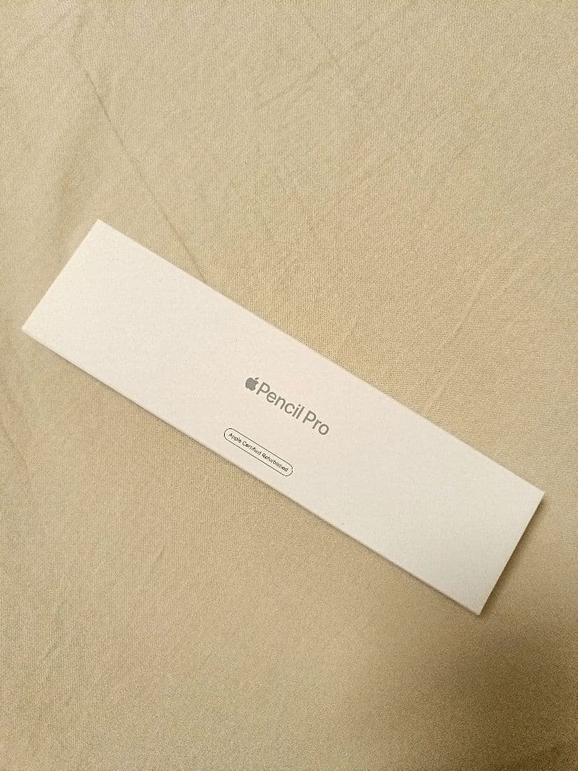 Apple Pencil Pro【Apple公式整備済品】