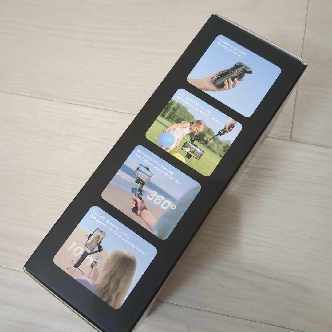 未開封品hohem V3 ジンバル 3軸スマホジンバル AI自動追跡13時間駆動