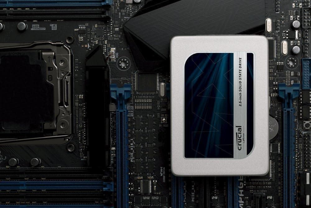 Crucial SSD 1000GB MX500 内蔵2.5インチ 7mm