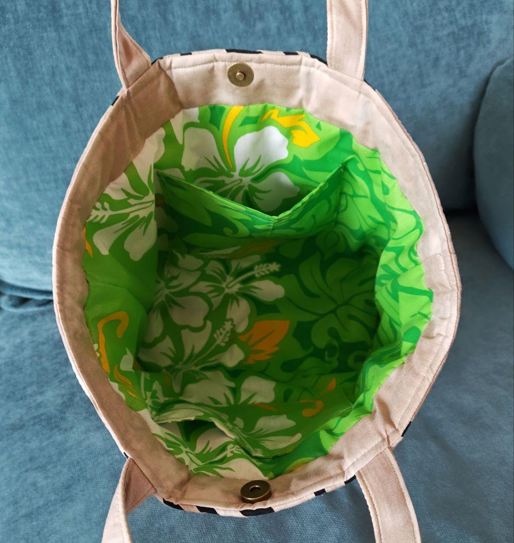 啓ちゃん！ハワイアンキルトバッグ