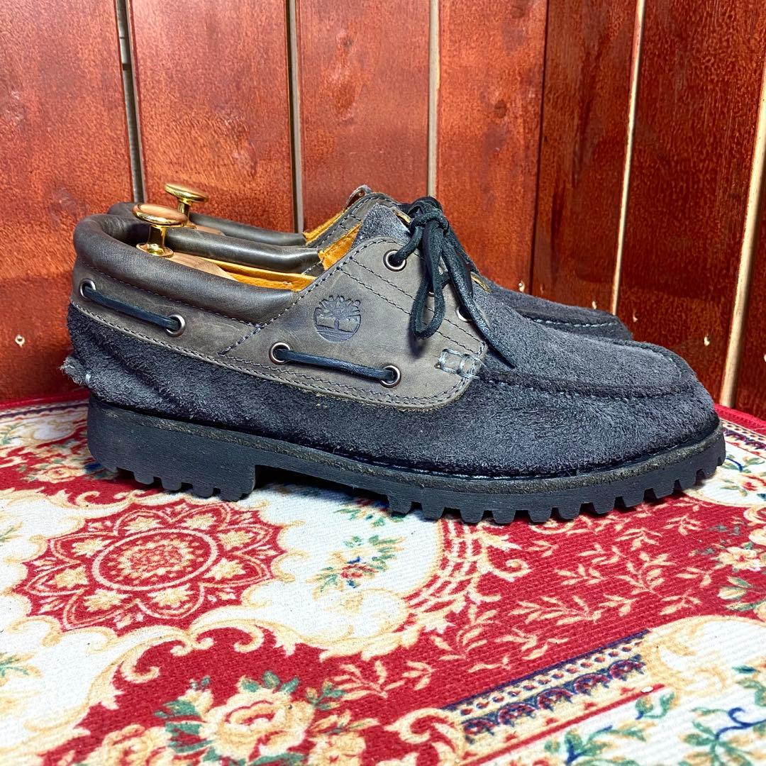 ティンバーランド 3 EYE デッキ モカシン ローファー A71148