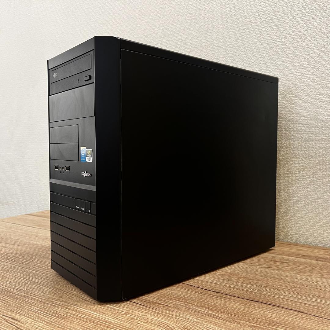 ドスパラ Diginnos Magnate Core i7 RAM16GB