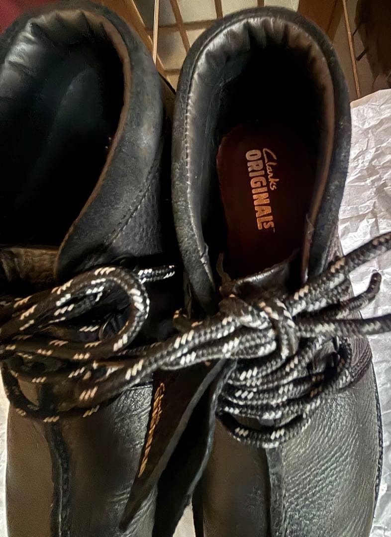 クラークスClarks Trek Hike メンズ　レザー 　ビームス購入