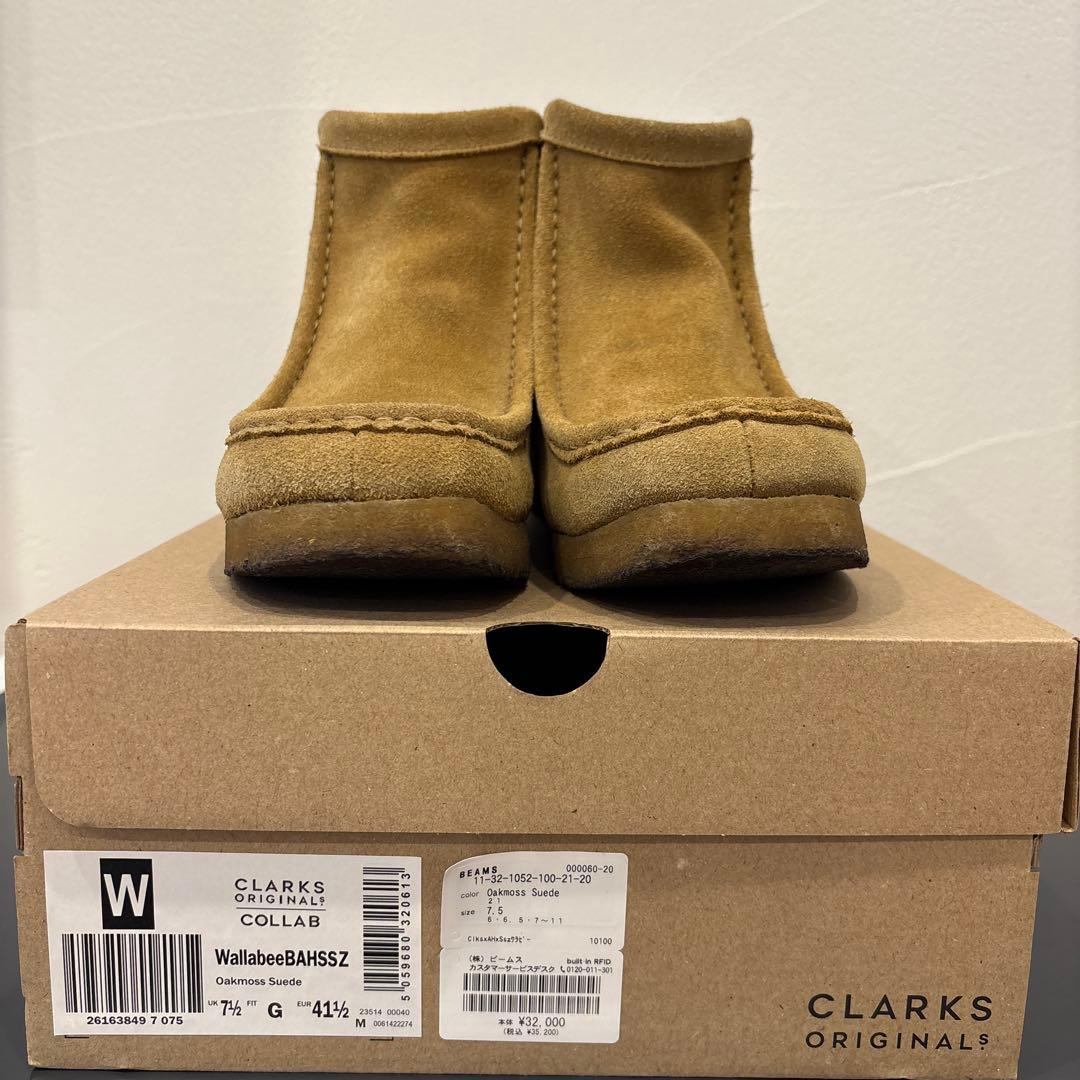 CLARKS Beams ssz AH wallaroo ワラビー UK7.5