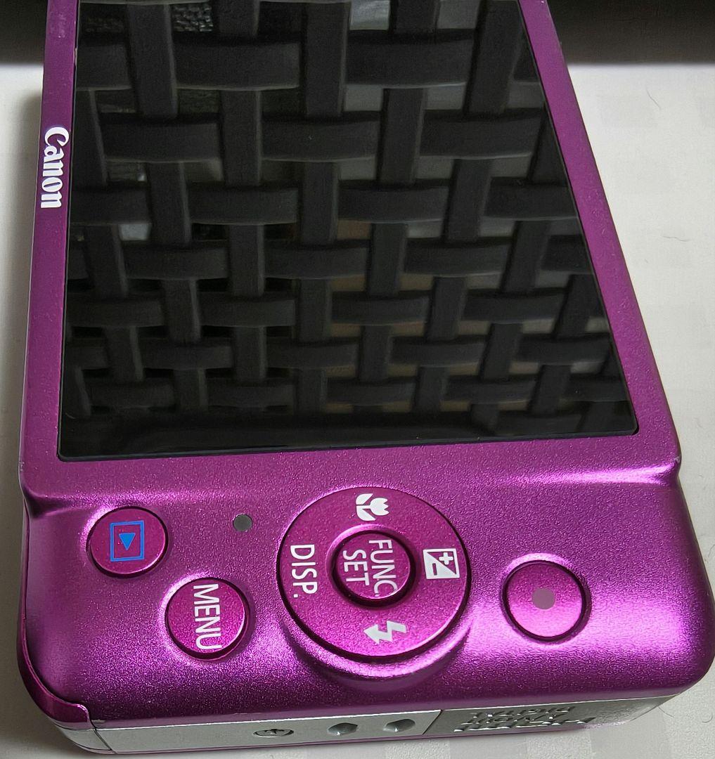 キャノン　Canon　デジタルカメラ　IXY210F ピンク　動作確認済み