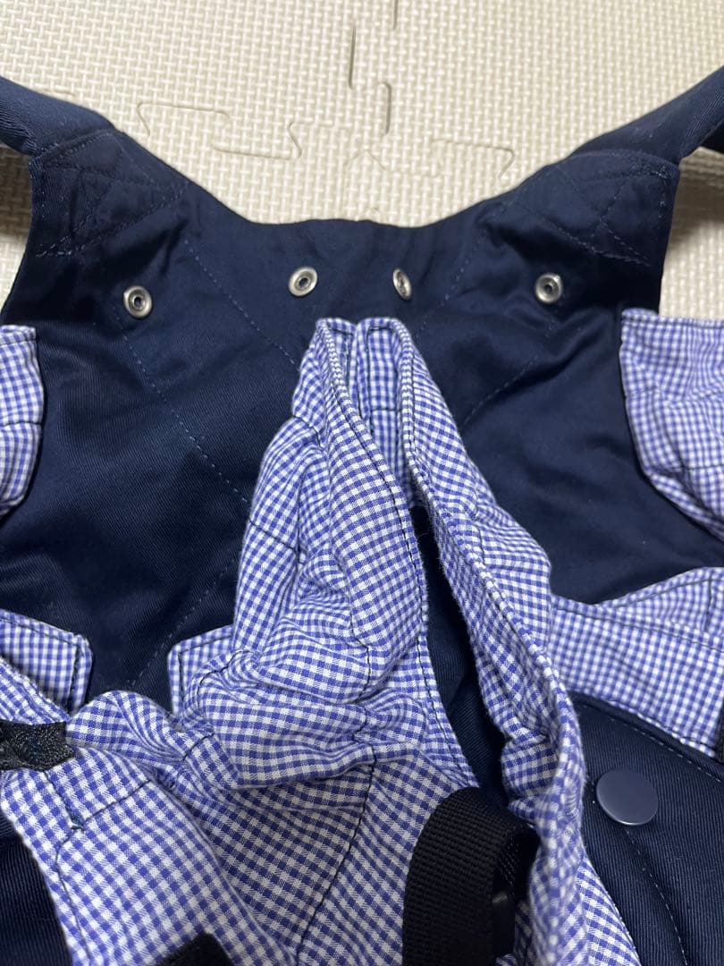 【極美品】WEEGO 抱っこ紐ツイン　ネイビー　スリング