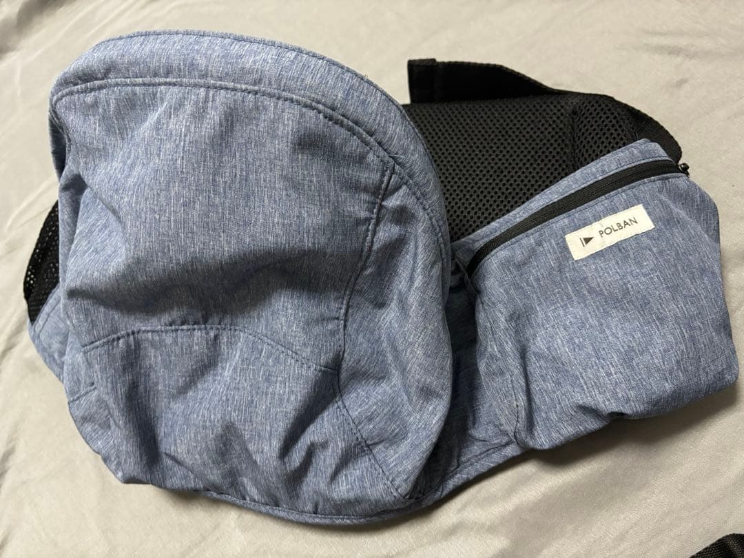 POLBAN PRIME ポルバンプライム 抱っこ紐 シングルショルダーつき