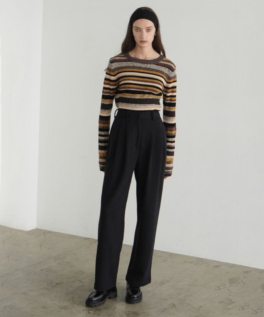 【新品】CLANE BALLOON SWEAT HOODIE/PANTS セット