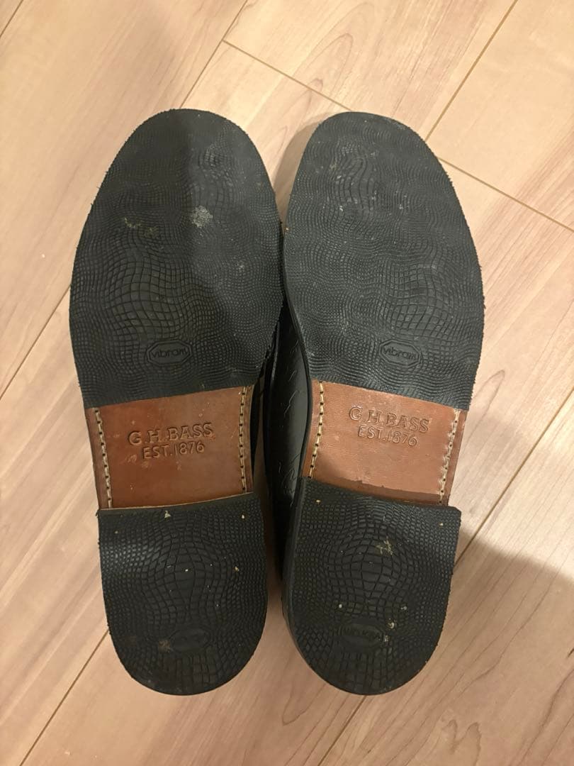 G.H BASS × MAHARISHI ローファー　ラーソン