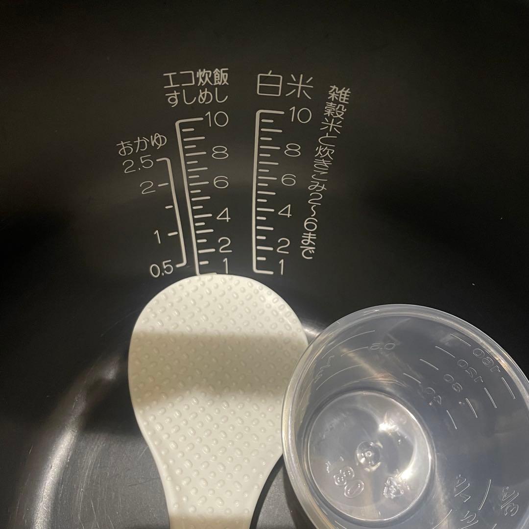 象印 NP-VI18 IH炊飯器ジャー 極め炊き ブラウン系 2018年製.