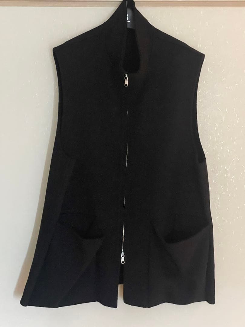 【maatee&sons】24AW カシミヤリバーベスト サイズ3