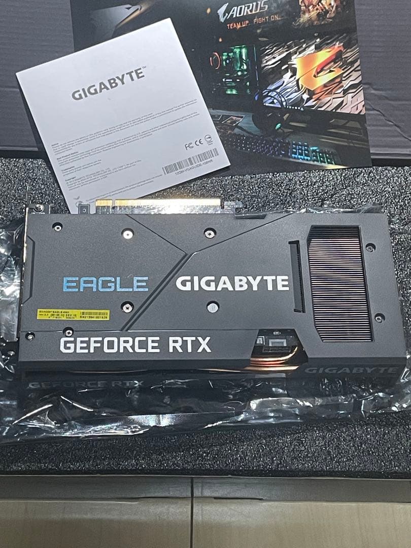 グラフィックボード・グラボ・ビデオカード GeForce RTX 3060 Ti EAGLE OC 8G