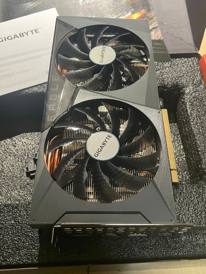 グラフィックボード・グラボ・ビデオカード GeForce RTX 3060 Ti EAGLE OC 8G