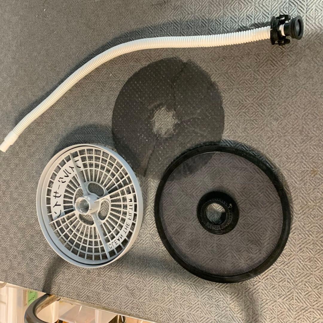 H806\" Panasonic 衣類乾燥機 6kg NH-D603スタンド付