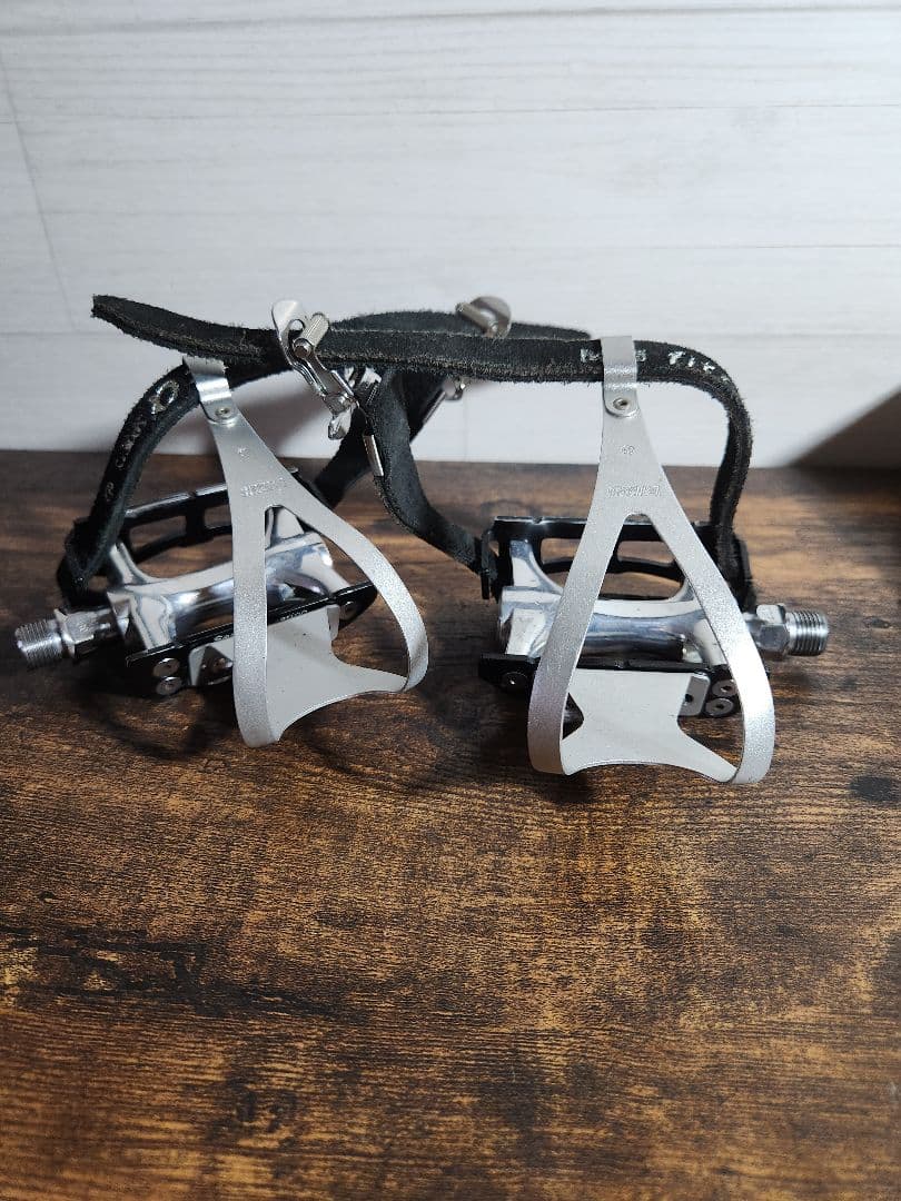 三ヶ島製作所/MKS CUSTOM NUEVO ピストペダル一式　NJS刻印あり