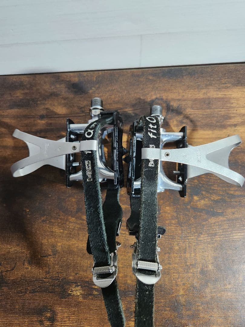 三ヶ島製作所/MKS CUSTOM NUEVO ピストペダル一式　NJS刻印あり