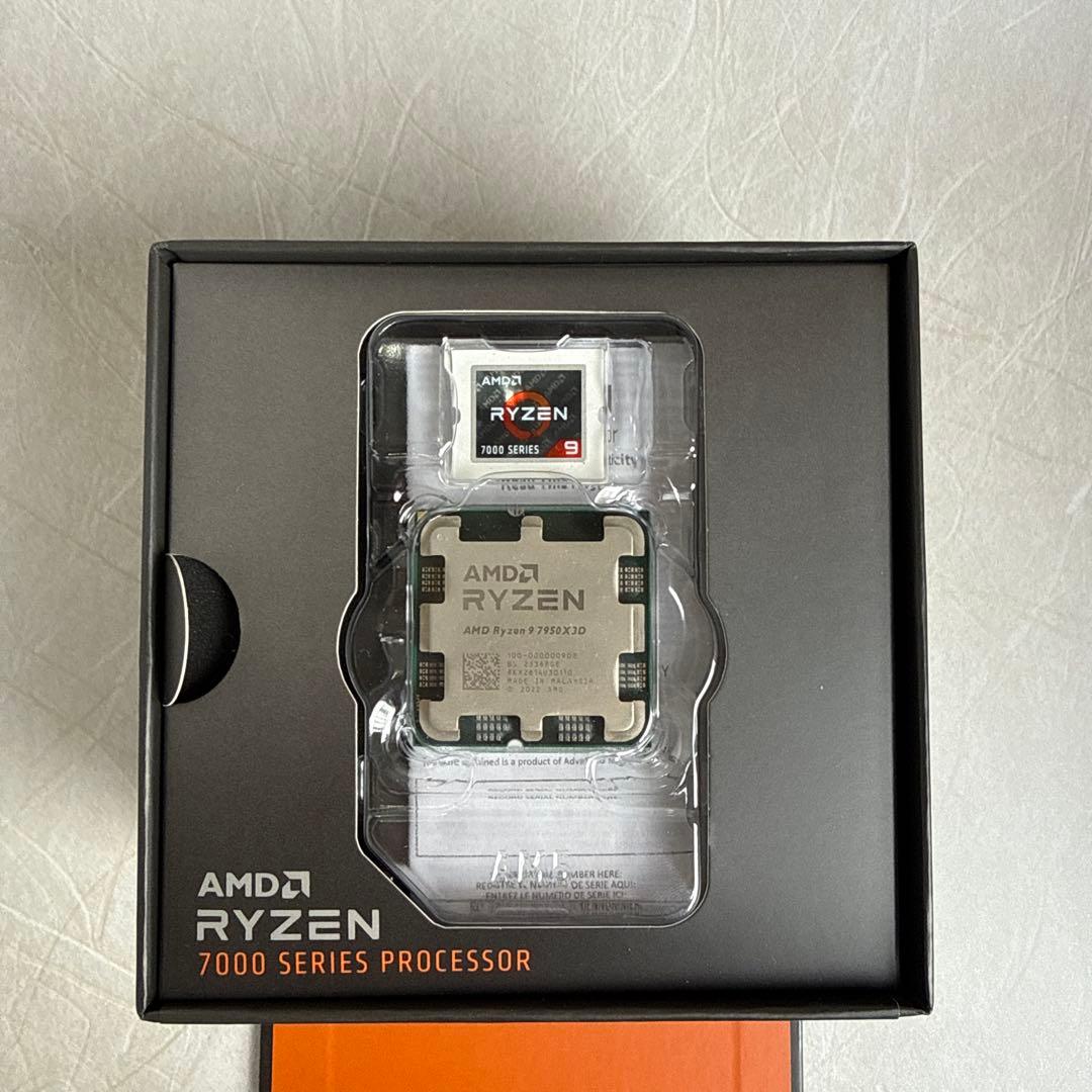 【AMD】Ryzen 9 7950X3D /中古/日本国内正規品