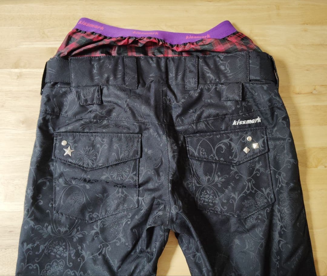 Kissmarkスキーウェア　上下セット〘L〙