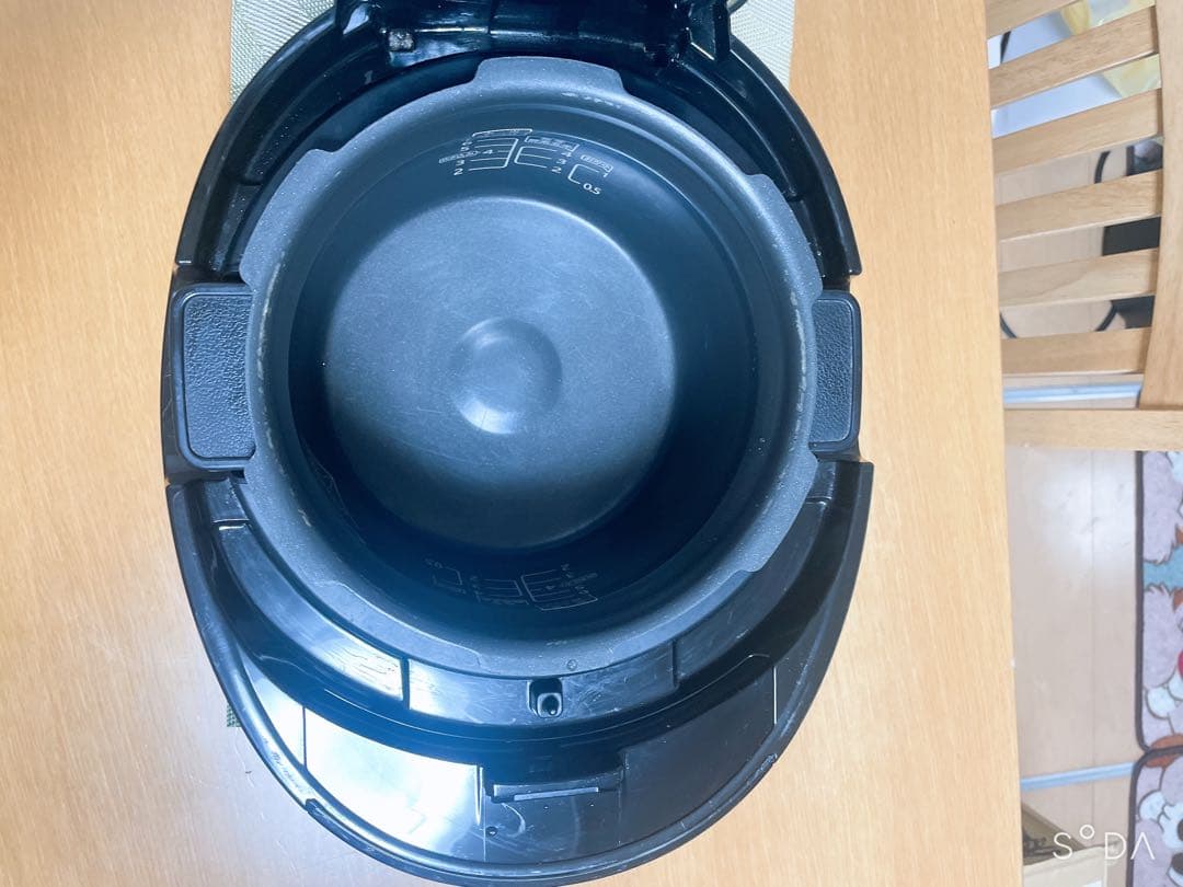 発芽酵素玄米炊飯器 CUCHEN 圧力名人 動作品