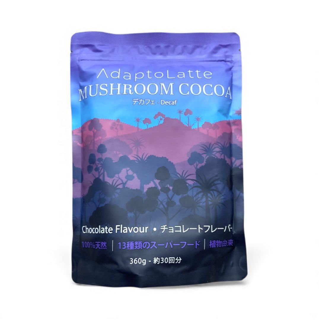 ＼即日発送／AdaptoLatte★ アダプトラテ モカ ＋ デカフェ 360g