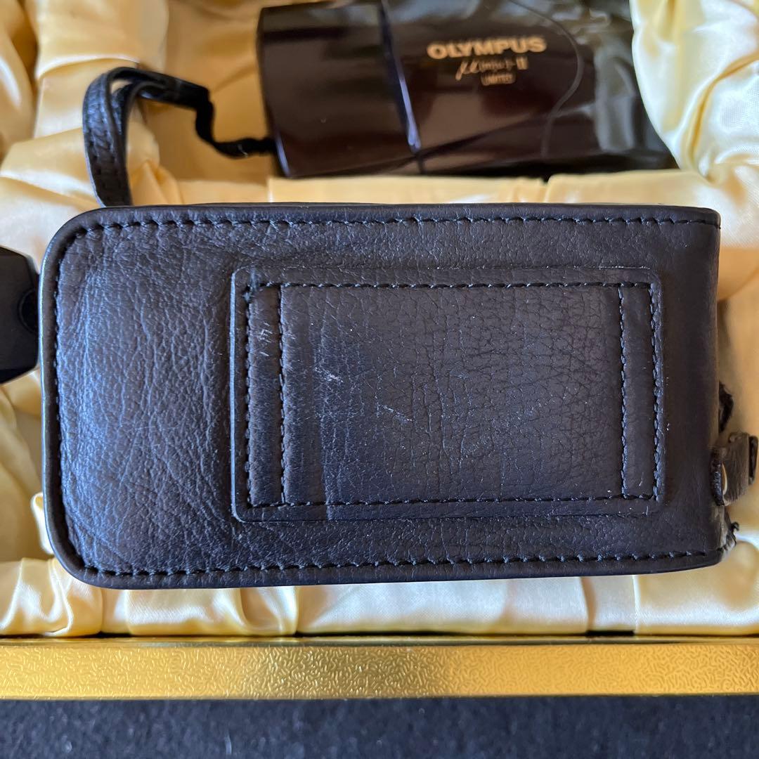 希少　Olympus μ lI LIMITED 中古　限定品