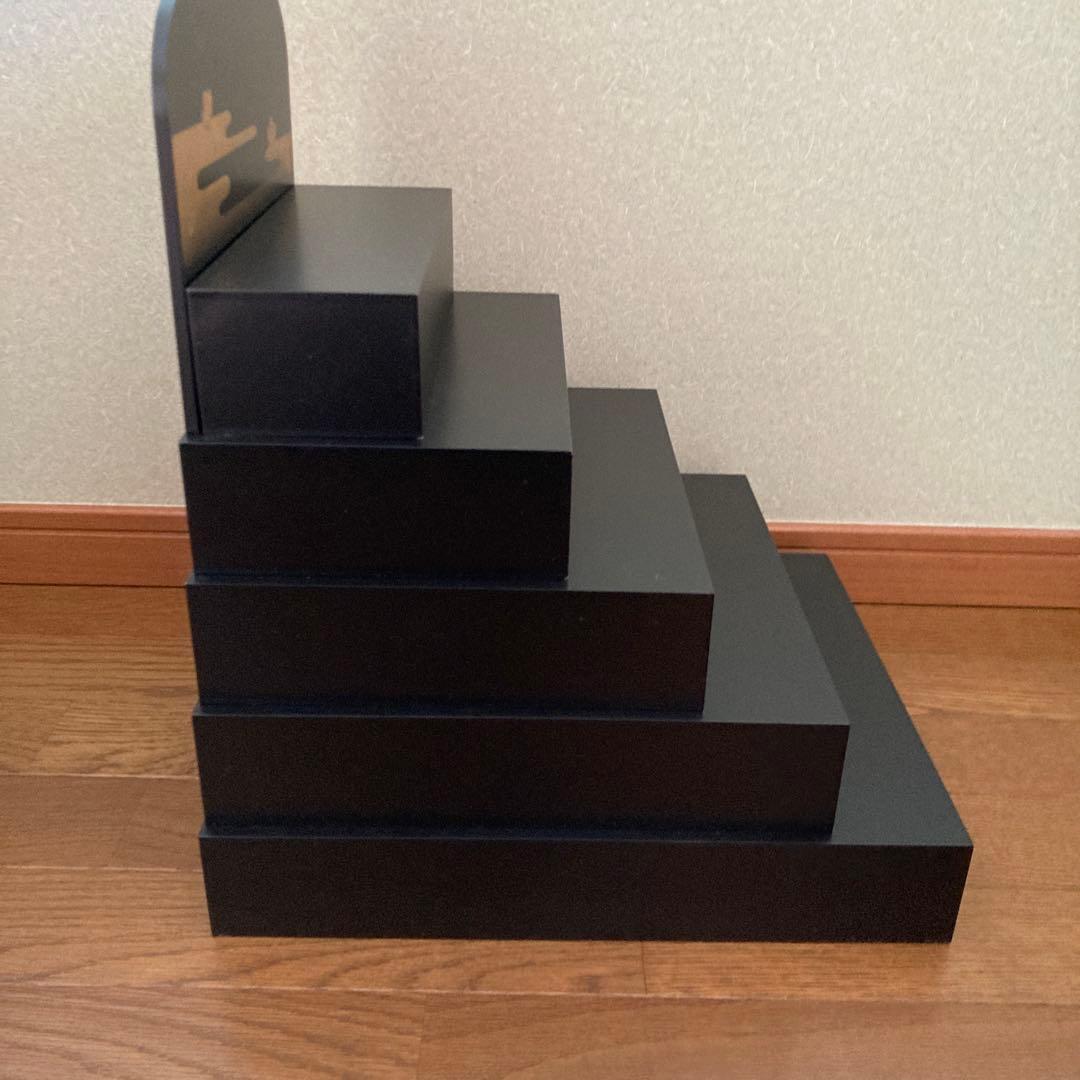 ディズニー　雛人形　雛壇5段飾り