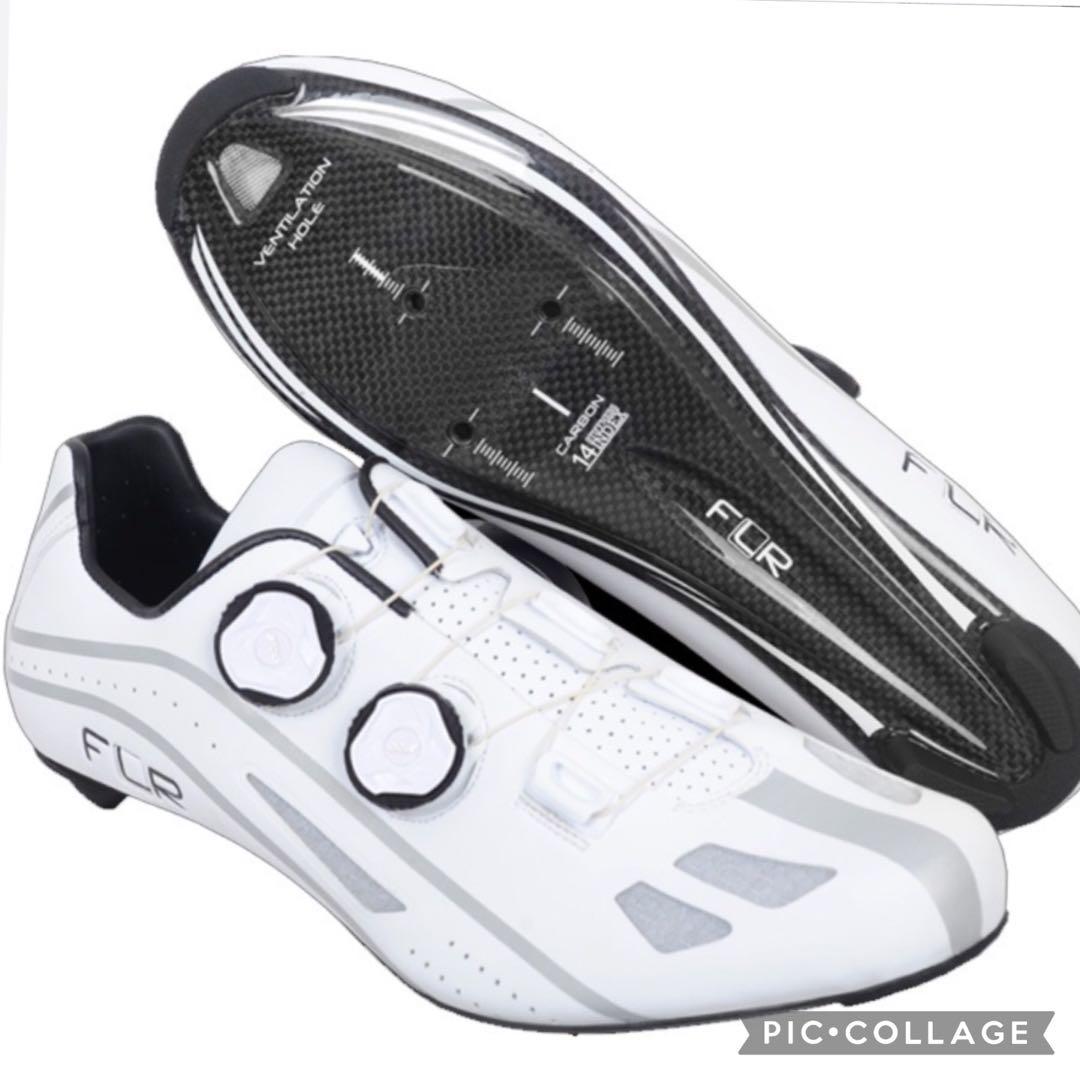 2日間限定価格 FLR F-XX R500カーボン採用　サイズ41 26.3cm