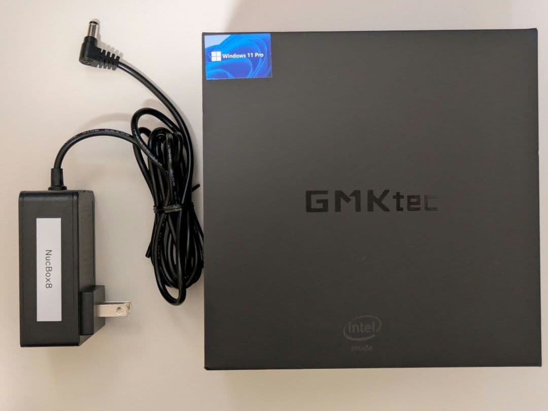 GMKtec NucBox8 ファンレスミニPC