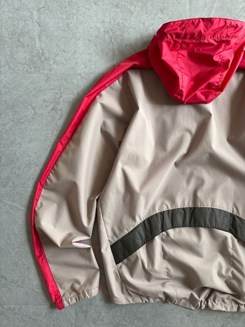 Y2K 00s patagonia エレクトラライトジャケット レッド テック