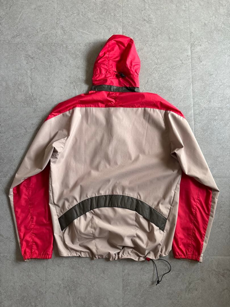 Y2K 00s patagonia エレクトラライトジャケット レッド テック