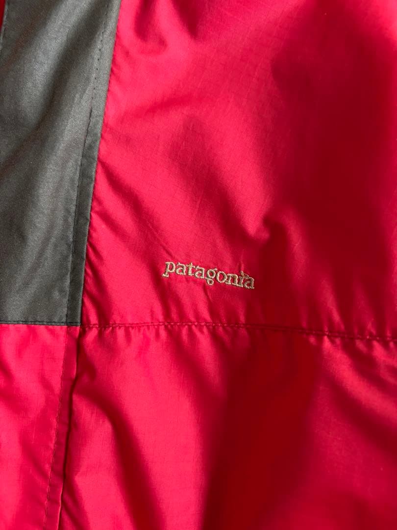 Y2K 00s patagonia エレクトラライトジャケット レッド テック