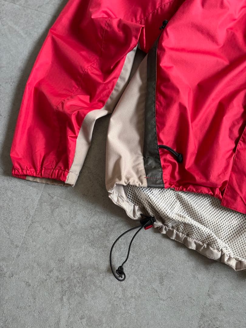 Y2K 00s patagonia エレクトラライトジャケット レッド テック