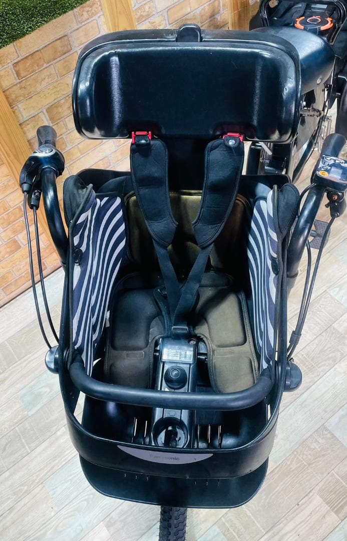 2018 人気カラー パナソニック 子供乗せ電動アシスト自転車 H3325