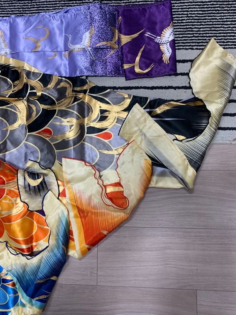 鯉のぼり　皇彩　使用品　1.5Mセット　こいのぼり