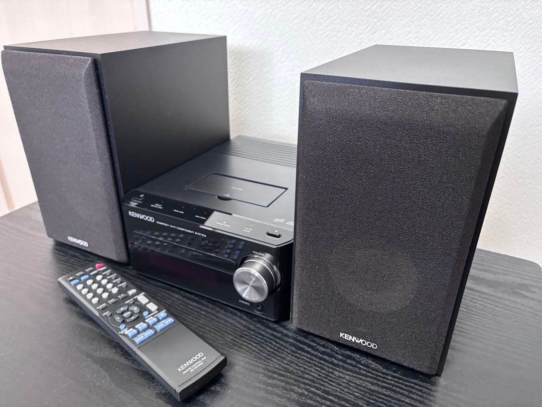 KENWOOD R-K521 CDコンポ リモコン付き