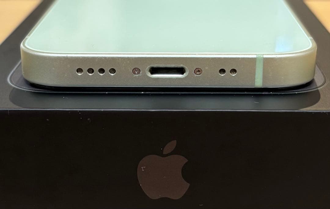 【美品】iPhone 12 mini 128GB グリーン　新品バッテリー　本体