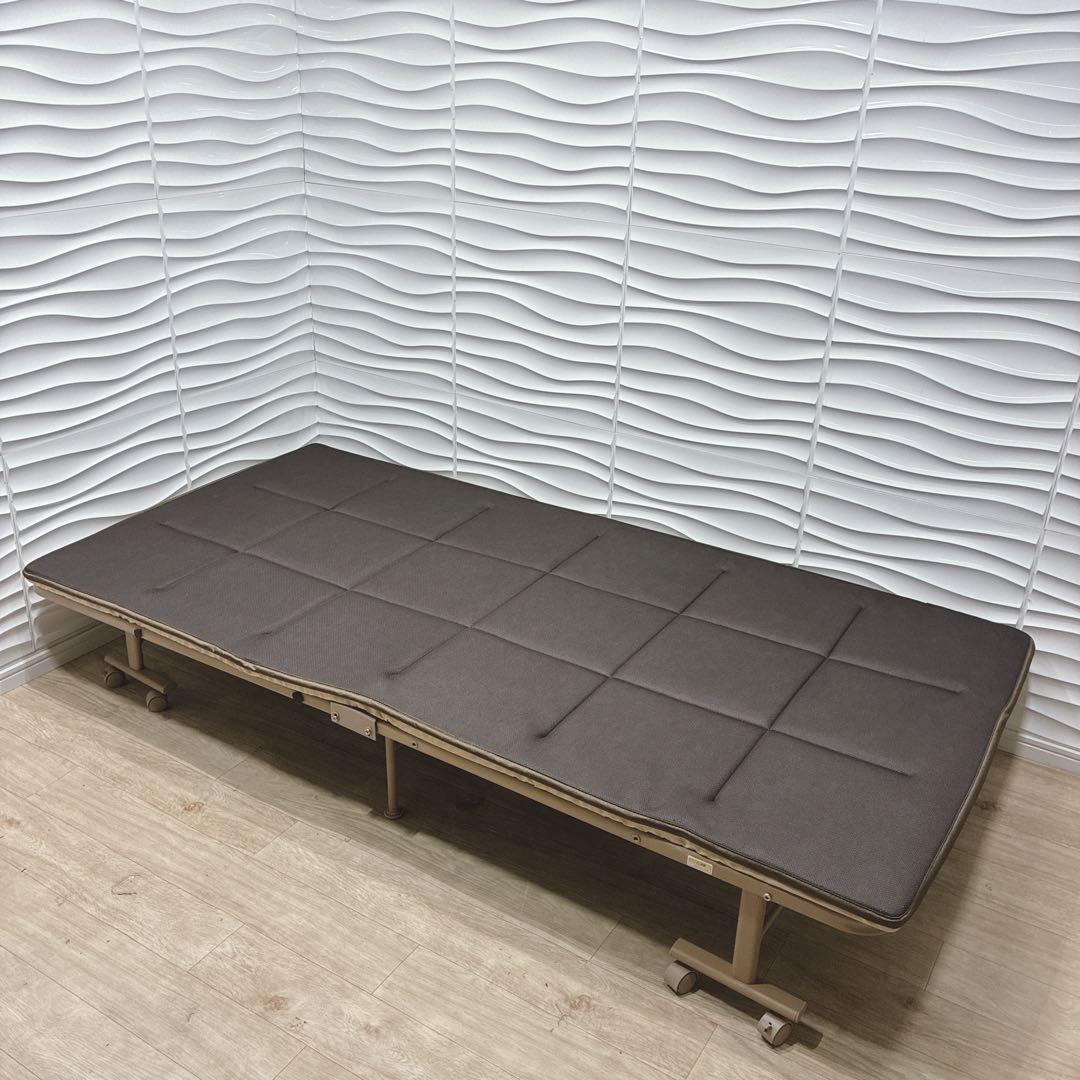 ◇折り畳みベッド◇TEIJINマットレス◇シングル◇大阪兵庫京都奈良滋賀和歌山◇