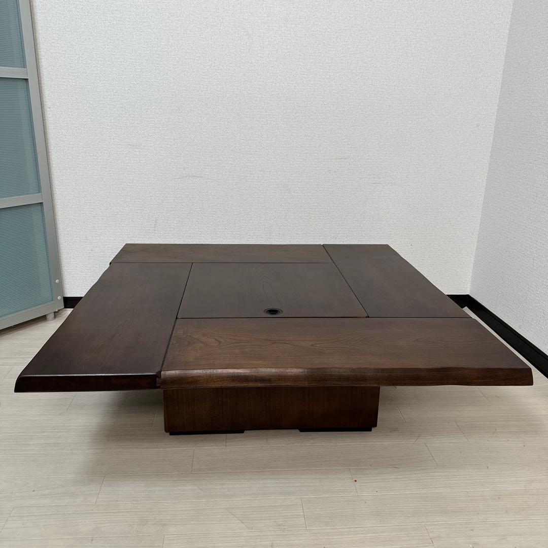 カリモク 囲炉裏テーブル 座卓 ローテーブル 座敷机 is1※