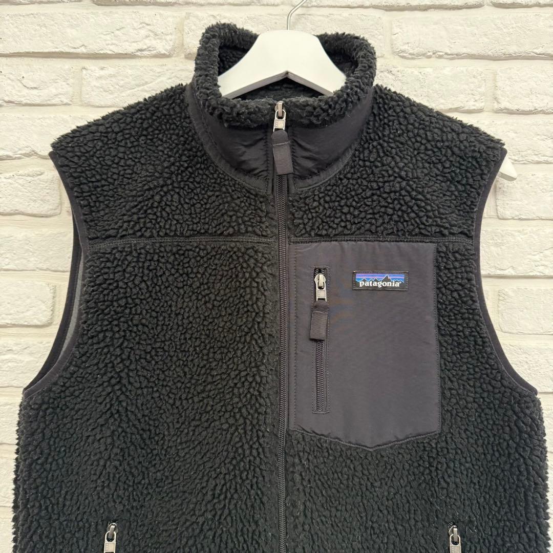 2019年！美品【パタゴニア】レトロXベスト　BOBブラック　オールブラック