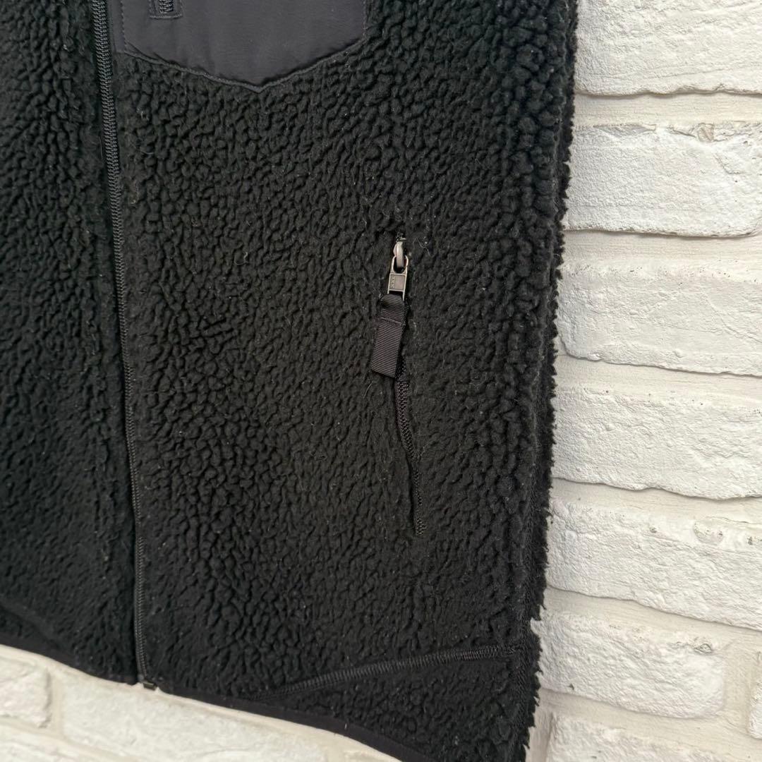 2019年！美品【パタゴニア】レトロXベスト　BOBブラック　オールブラック