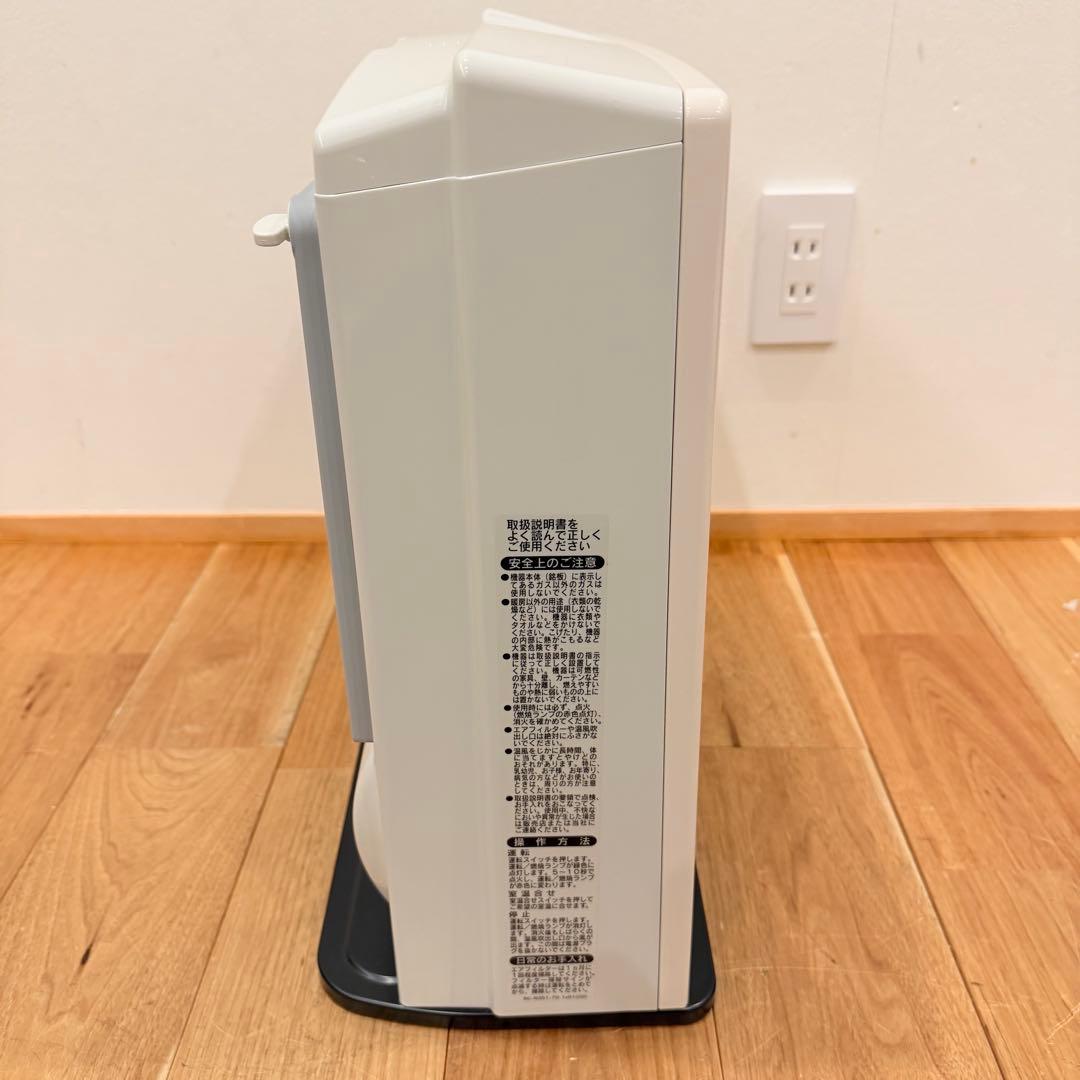 良品 リンナイ LPガス用 ガスファンヒーター SRC-363E 暖房